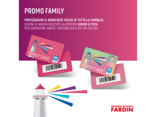 Da Fardin “PROMO FAMILY” di ESSILOR
